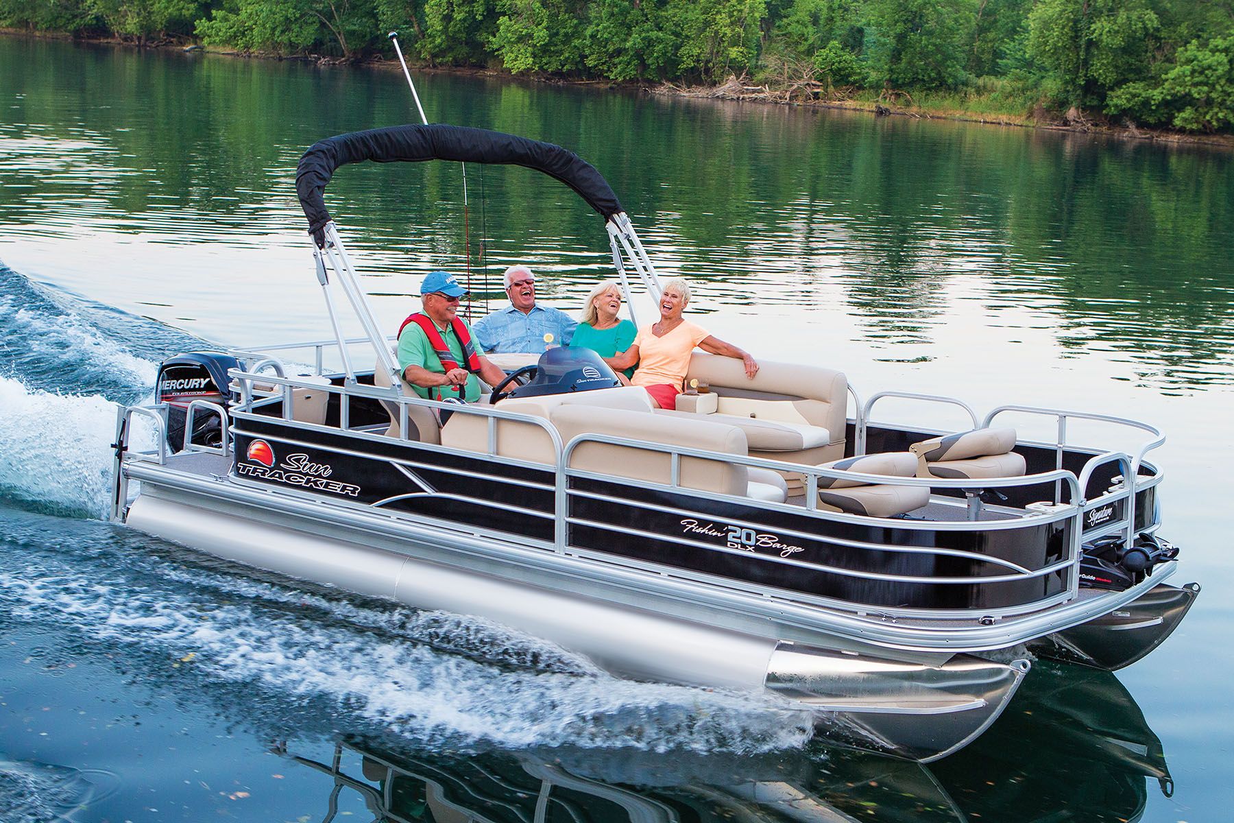 Fishing Pontoon Boat