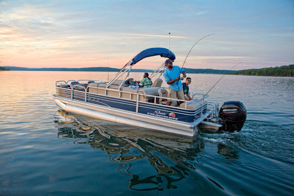 Fishing Pontoon Boat