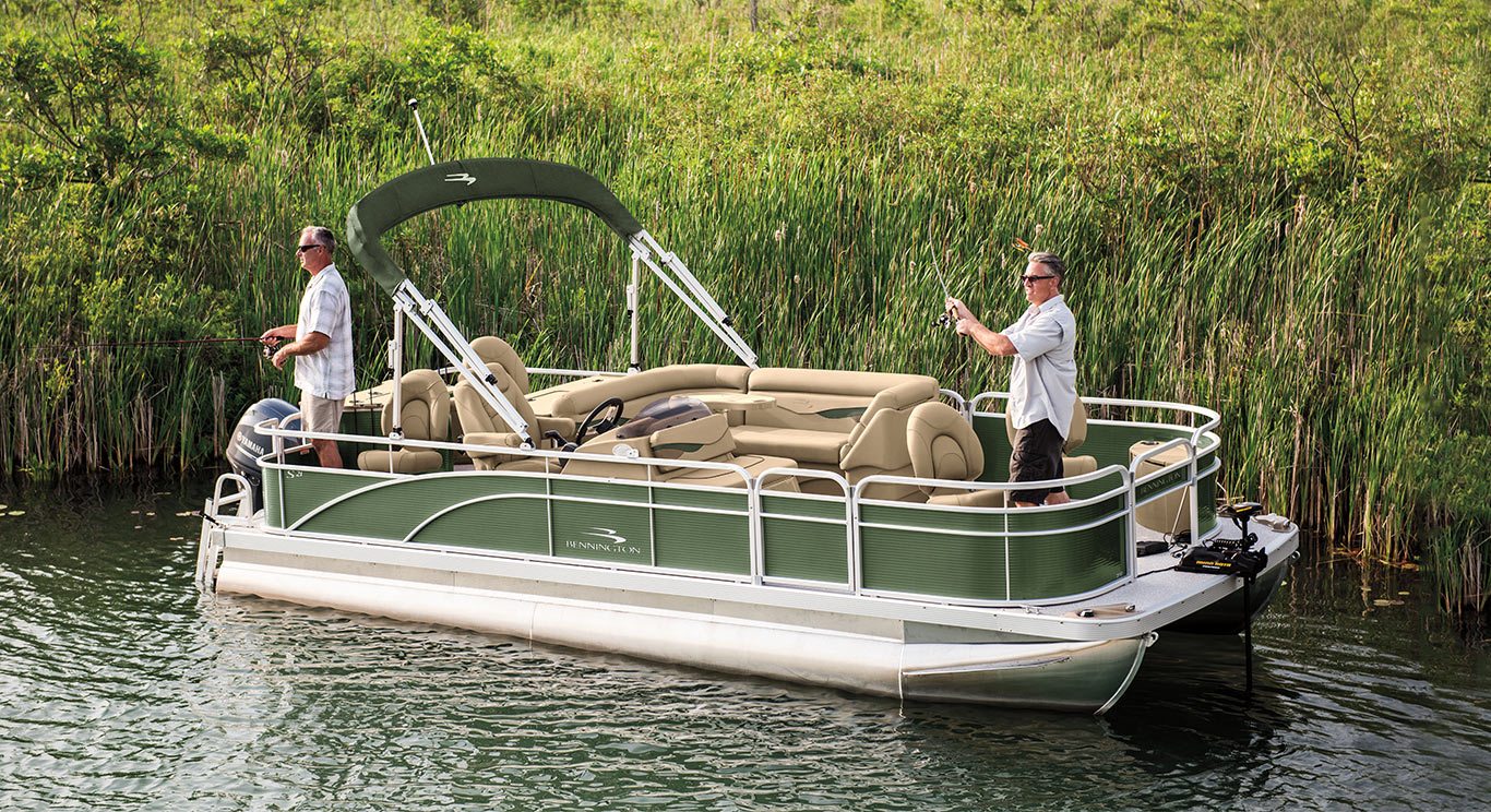 Fishing Pontoon Boat