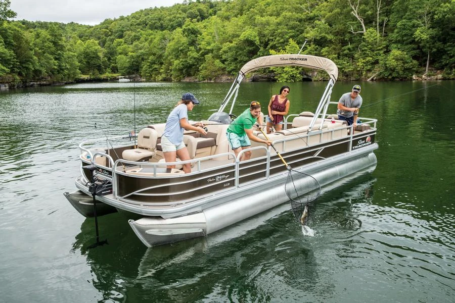 Pontoon Boat