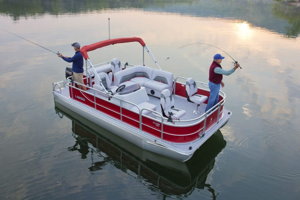 Why Choose a Fishing Pontoon Boat?