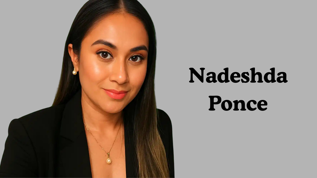 Nadeshda Ponce: Wellness and Purposeful Leadership