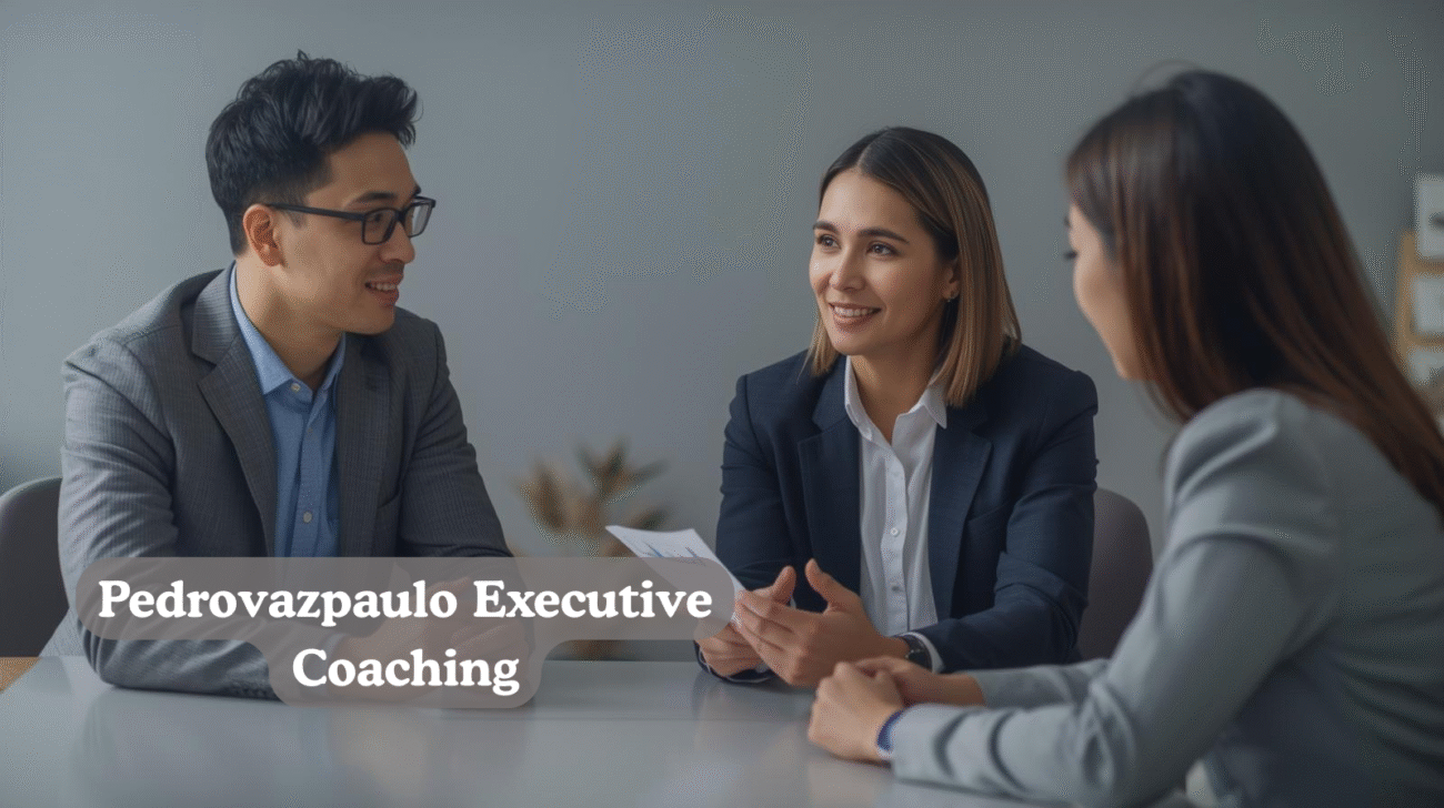 Pedrovazpaulo Executive Coaching