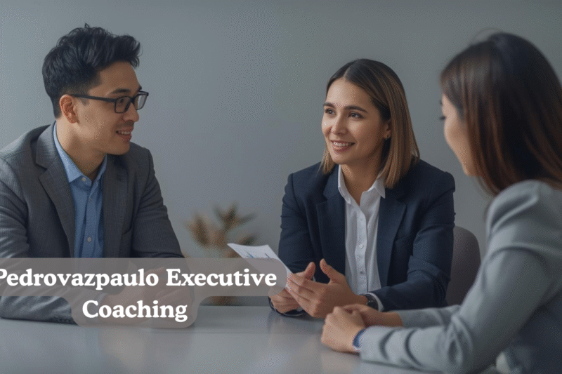 Pedrovazpaulo Executive Coaching