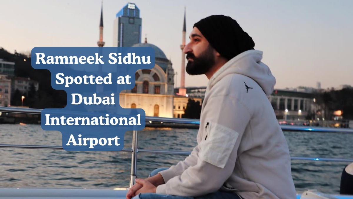 Ramneek Sidhu Spotted at Dubai International Airport