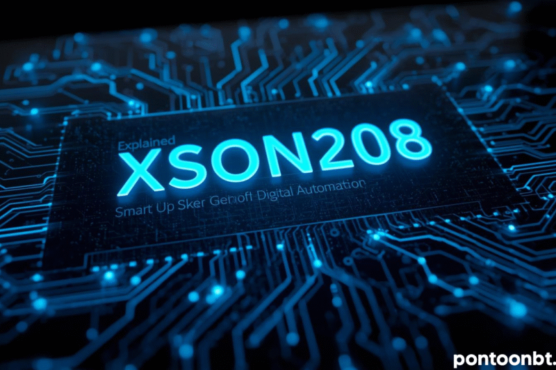 XSON208 Explained: The Next-Gen Smart Platform Transforming Digital Automation