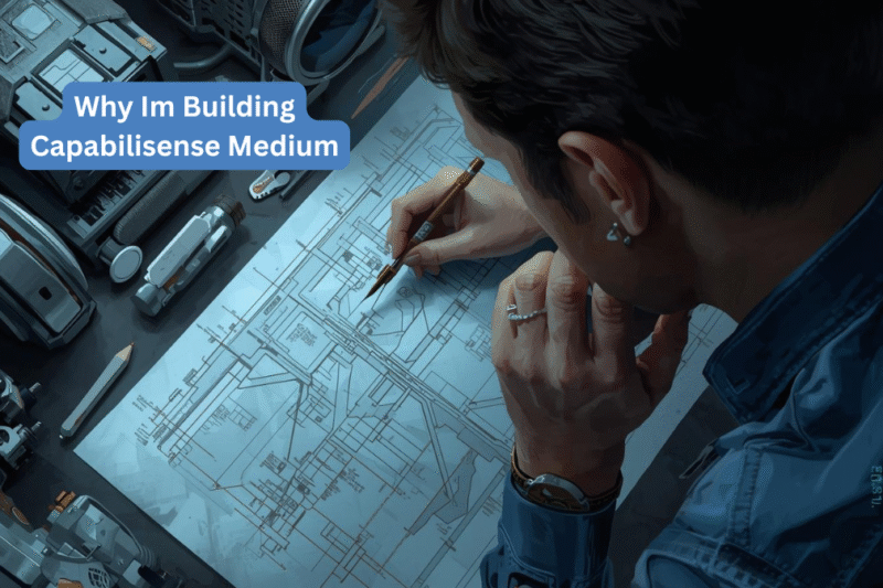 Why Im Building Capabilisense Medium