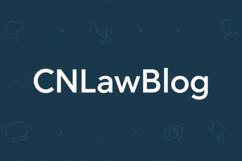 CNLawBlog: A Complete Guide for Legal Insights and Updates