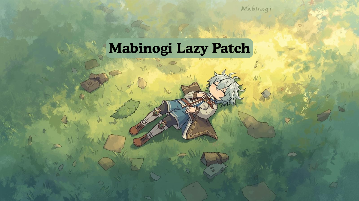 Mabinogi Lazy Patch