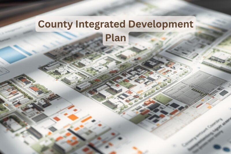 What is a County Integrated Development Plan (CIDP)?